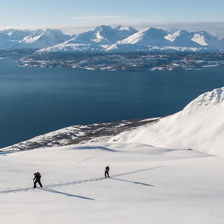 Olderdalen Lyngenfjord,Odins Hus 아파트 외부 사진