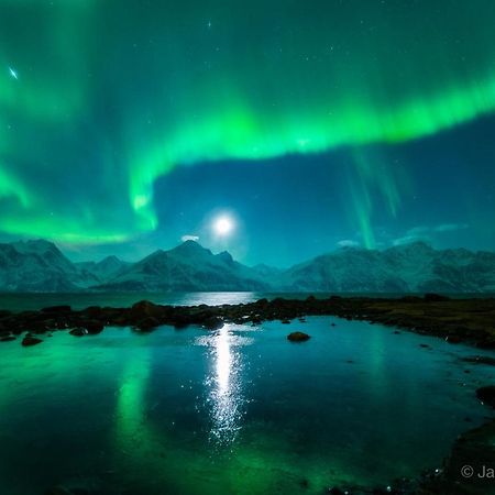Olderdalen Lyngenfjord,Odins Hus 아파트 외부 사진