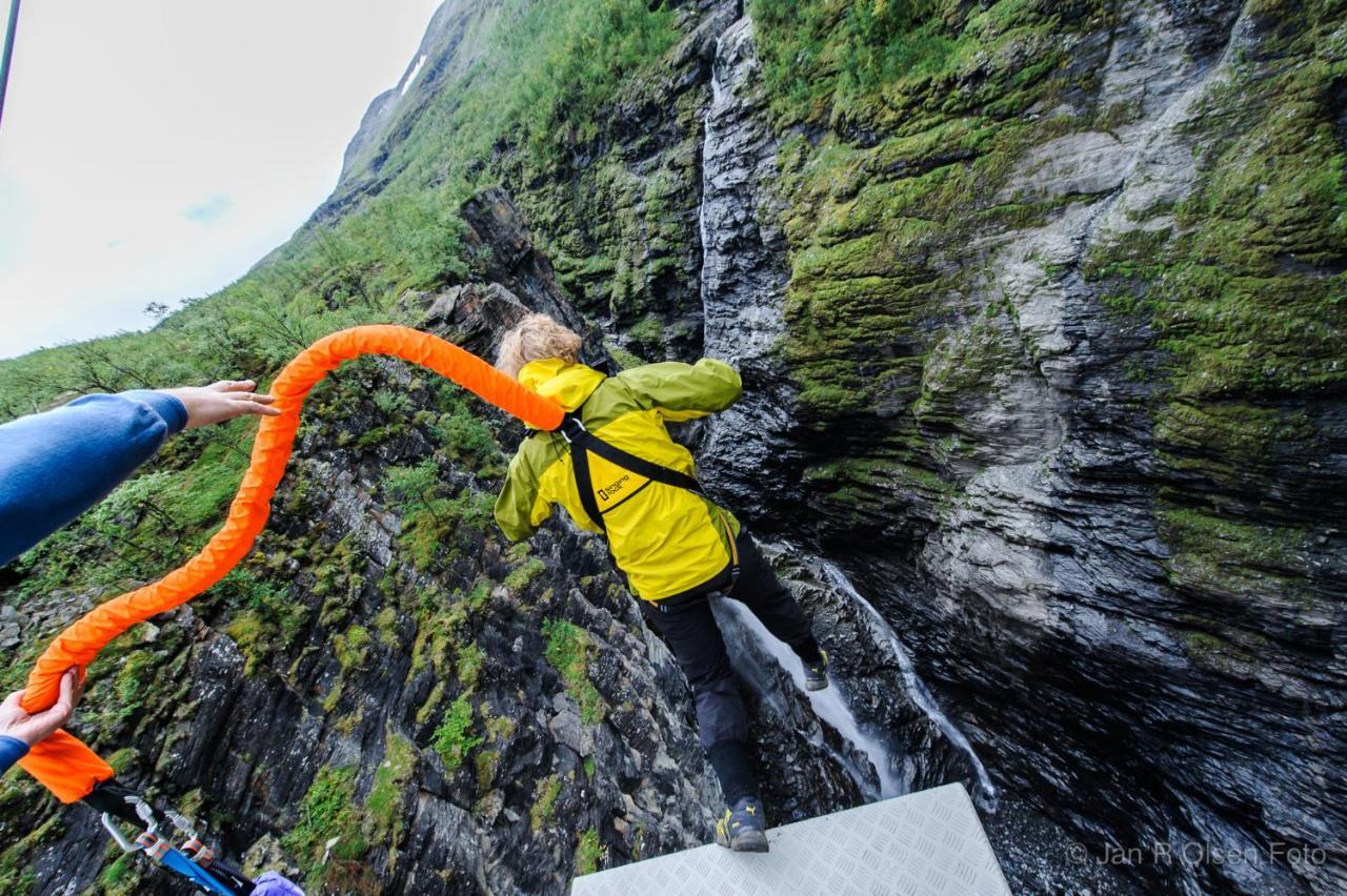 Olderdalen Lyngenfjord,Odins Hus 아파트 외부 사진