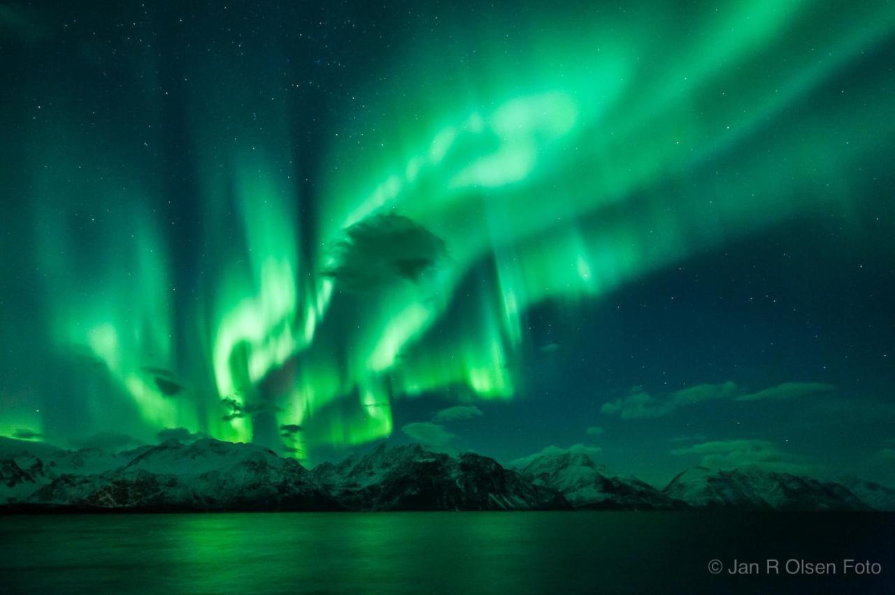 Olderdalen Lyngenfjord,Odins Hus 아파트 외부 사진