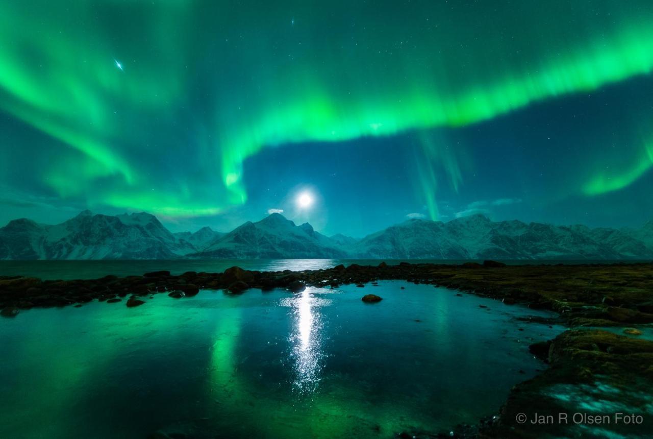 Olderdalen Lyngenfjord,Odins Hus 아파트 외부 사진