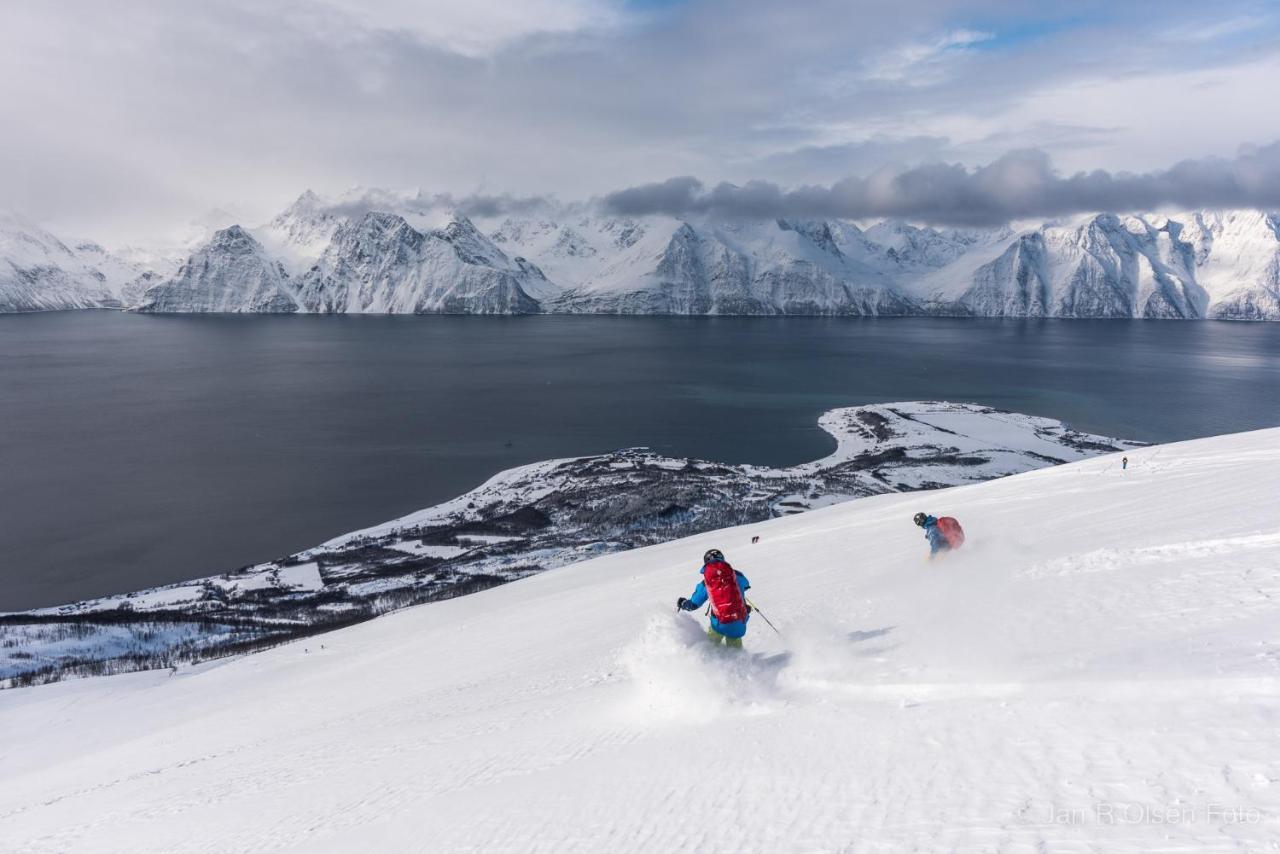 Olderdalen Lyngenfjord,Odins Hus 아파트 외부 사진
