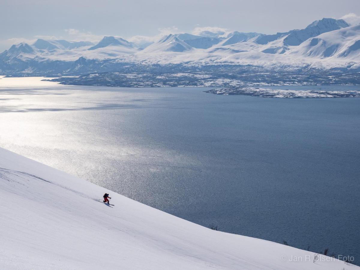 Olderdalen Lyngenfjord,Odins Hus 아파트 외부 사진