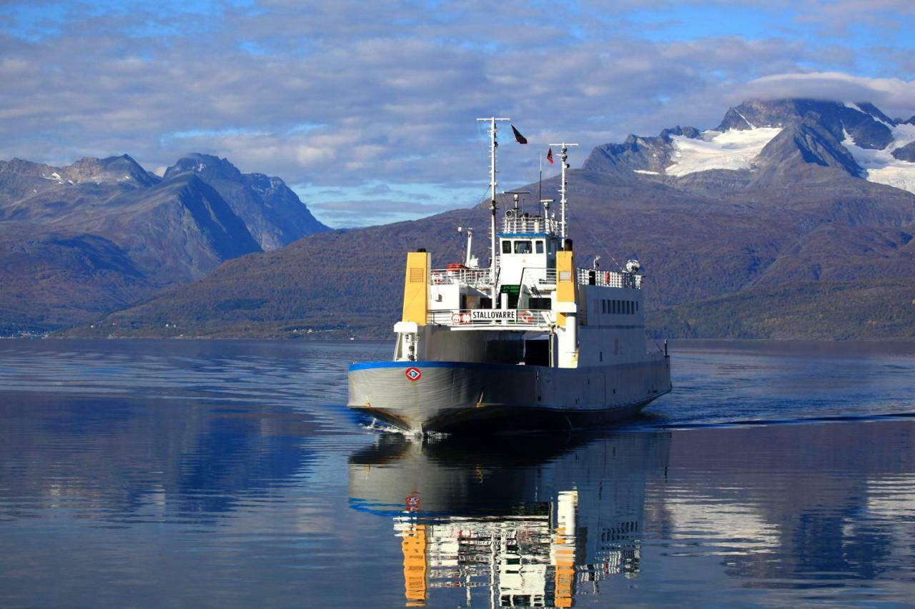 Olderdalen Lyngenfjord,Odins Hus 아파트 외부 사진