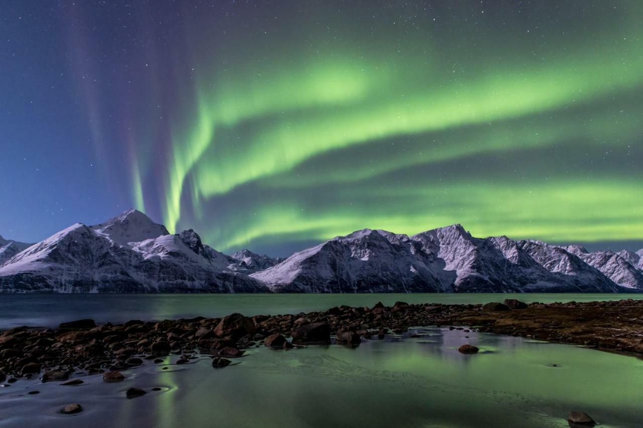 Olderdalen Lyngenfjord,Odins Hus 아파트 외부 사진