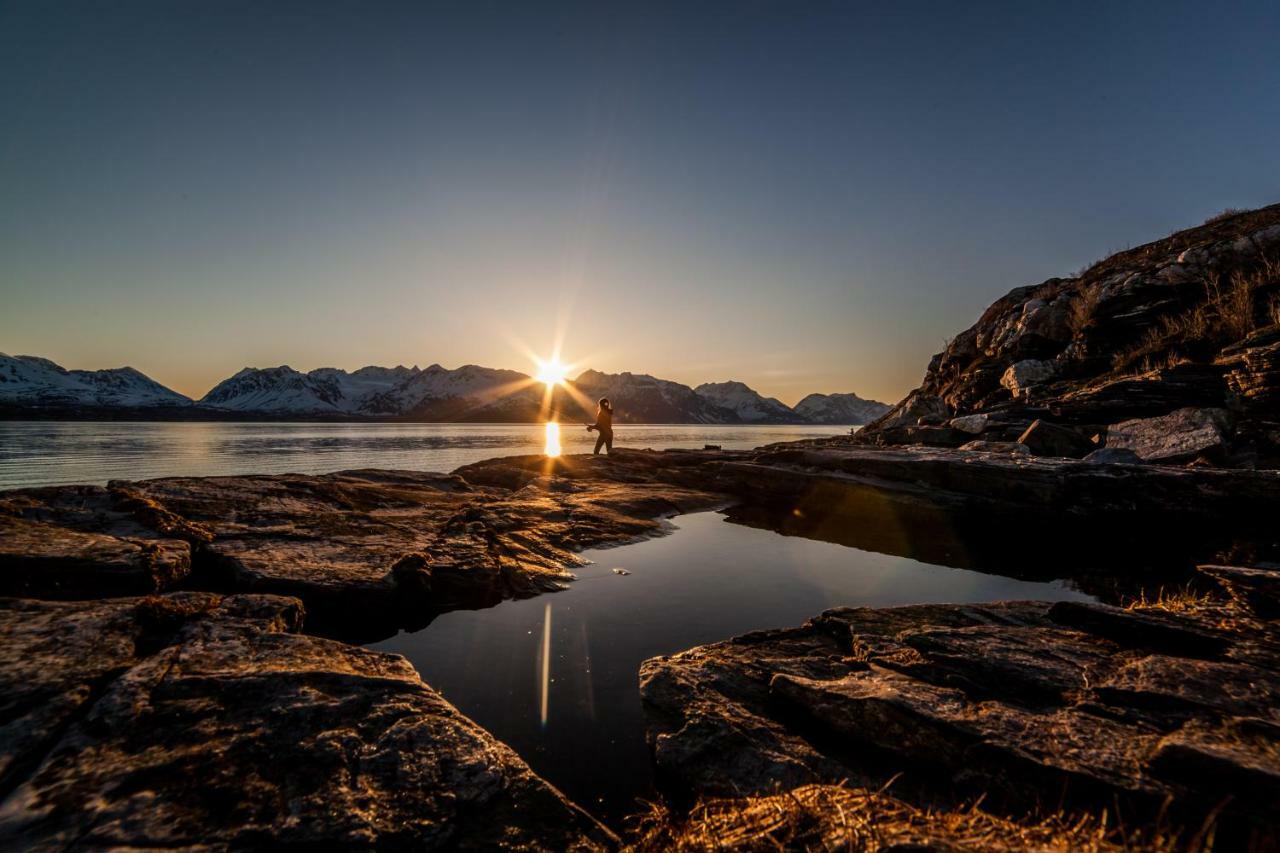 Olderdalen Lyngenfjord,Odins Hus 아파트 외부 사진