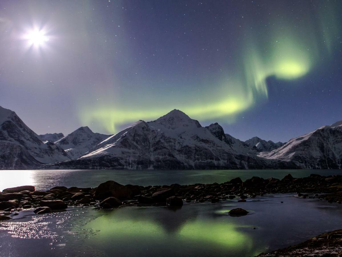 Olderdalen Lyngenfjord,Odins Hus 아파트 외부 사진
